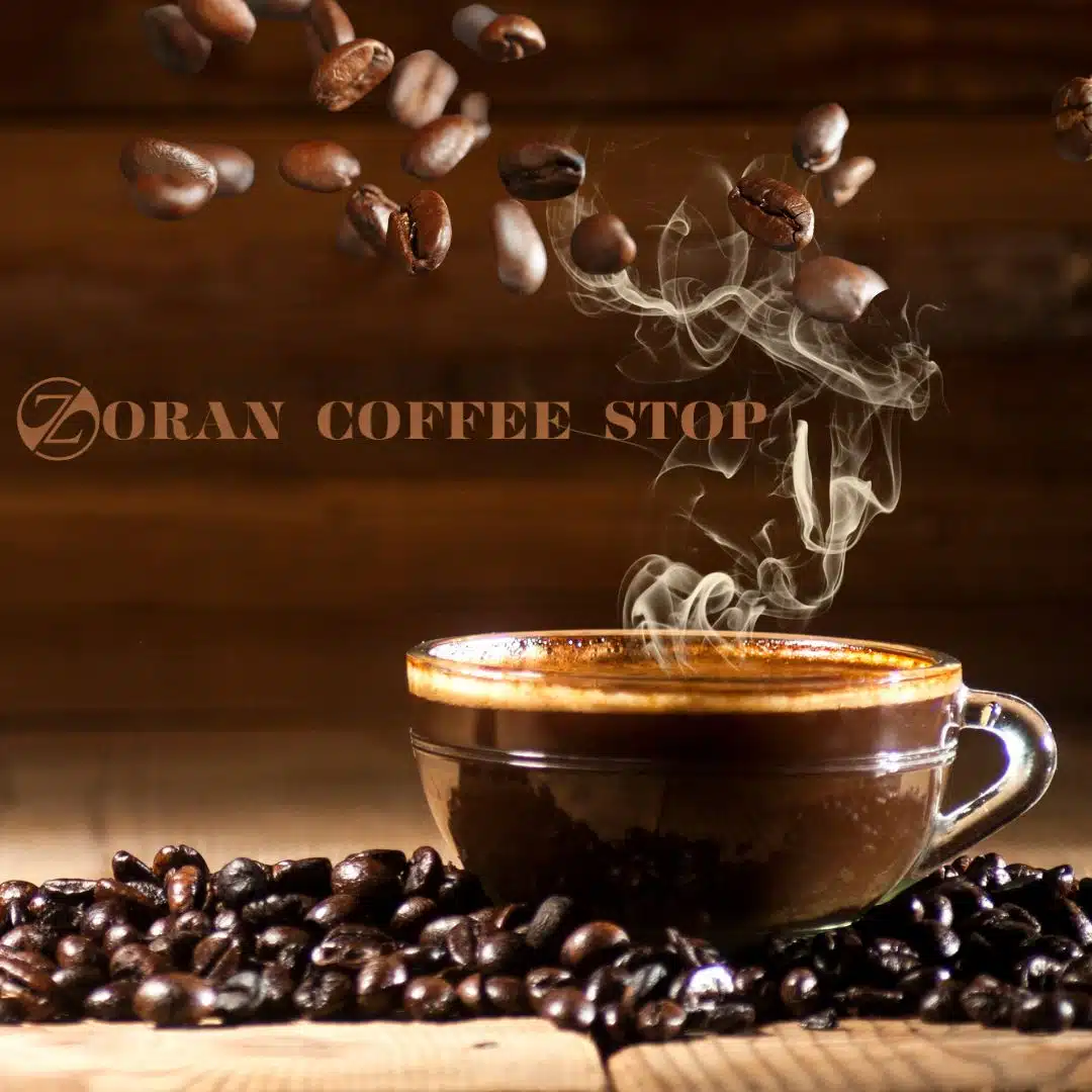 About Zoran Coffee Stop