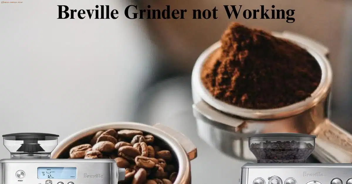 breville coffee maker grinder problems