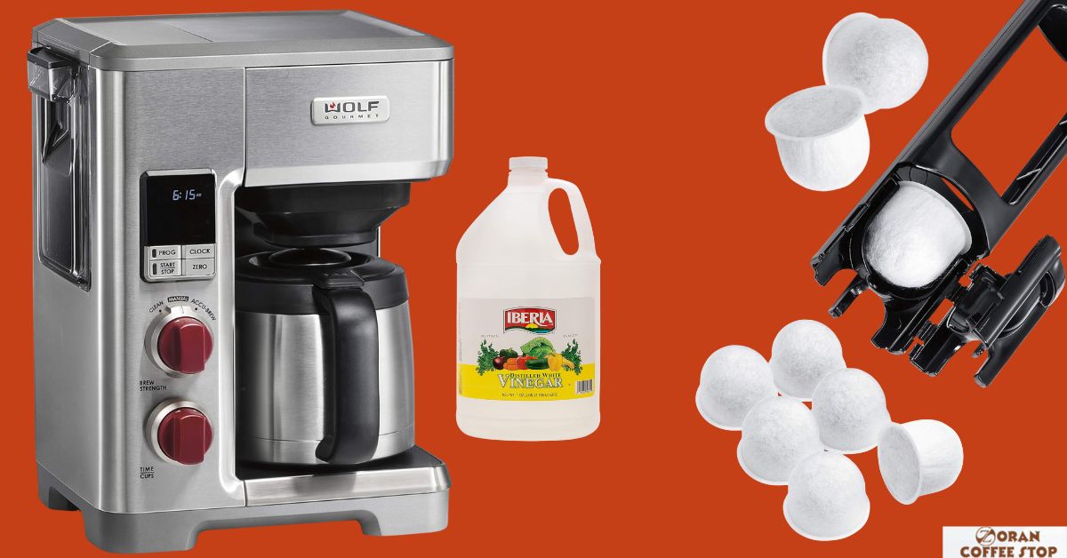 How to Clean Wolf Coffee Maker
